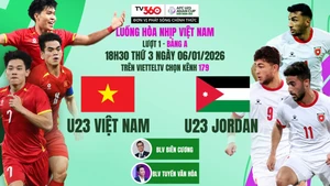 Lịch thi đấu bóng đá hôm nay 6/1: Trực tiếp U23 Việt Nam đấu với U23 Jordan 