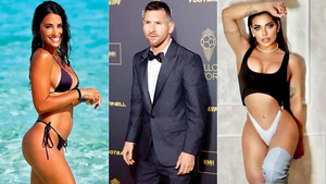 Người mẫu Playboy tố bị vợ Messi chặn vào sân xem bóng đá