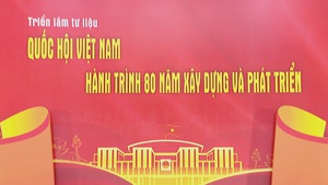 Hành trình 80 năm Quốc hội Việt Nam qua tư liệu Thư viện quốc gia