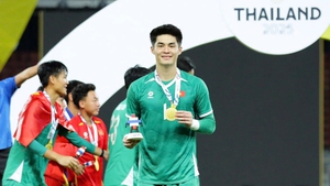 Thủ môn U23 Việt Nam lọt top 10 người gác đền đắt giá nhất VCK U23 châu Á 2026