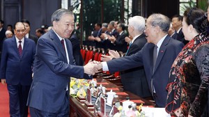 Tổng Bí thư Tô Lâm dự kỷ niệm 60 năm Ngày truyền thống ngành Nội chính Đảng