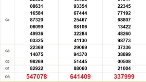 XSMN 6/1 - Kết quả xổ số miền Nam hôm nay 6/1/2026 - Trực tiếp xổ số hôm nay ngày 6 tháng 1