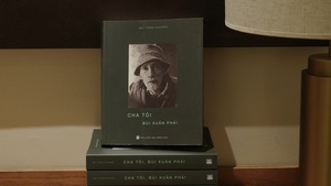 Cuốn sách "Cha tôi, Bùi Xuân Phái" của họa sĩ Bùi Thanh Phương