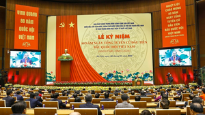 Phát biểu của Tổng Bí thư Tô Lâm tại Lễ kỷ niệm cấp quốc gia 80 năm Ngày Tổng tuyển cử đầu tiên bầu Quốc hội Việt Nam