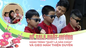 Để Sala ngát hương Kì 2: Hành trình “quét lá sân chùa” và gieo mầm thiện duyên