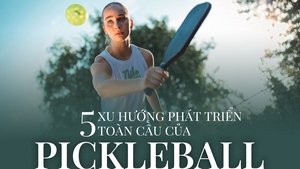 5 xu hướng phát triển toàn cầu của Pickleball 
