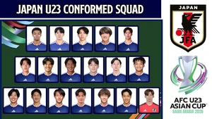 U23 Nhật Bản: Niềm tin từ 'tiểu đội sinh viên'