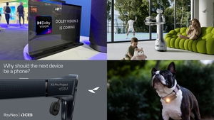 Top thiết bị công nghệ độc đáo có mặt tại CES 2026