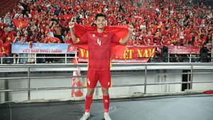 Hiểu Minh chơi tuyệt hay trước U23 Jordan, là quân bài lợi hại trong tay HLV Kim Sang Sik