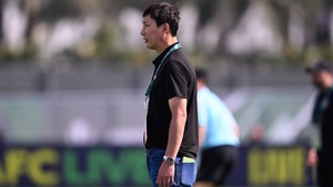 HLV Kim Sang Sik: 'U23 Việt Nam đã rèn kỹ các tình huống cố định'
