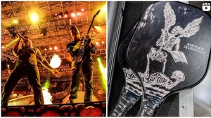 Khán giả xếp hàng chờ ở concert vì đợi ca sĩ mải chơi pickleball