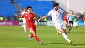 HLV U23 Jordan thừa nhận áp lực khi thua U23 Việt Nam