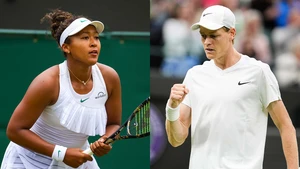 Naomi Osaka và Jannik Sinner thi đấu pickleball tại Australia