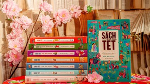 Sách Tết - gọi thức mùa xuân