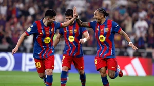 Barcelona đang tận hưởng Raphinha