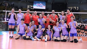 Lịch thi đấu bóng chuyền hôm nay ngày 8/1/2026