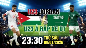 Link xem trực tiếp bóng đá U23 Jordan vs U23 Saudi Arabia 23h30 hôm nay, VCK U23 châu Á 2026