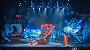 Chương trình nghệ thuật đặc biệt chào mừng Đại hội XIV của Đảng: Lan tỏa khát vọng phát triển đất nước