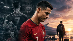 Cristiano Ronaldo rời khỏi đội tuyển Bồ Đào Nha: Quyền lực cuối cùng của CR7