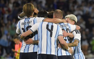 Lý do Messi vắng mặt trong trận Argentina thắng Bolivia 4-0