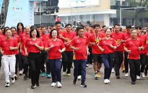 CẬP NHẬT: Lễ phát động phong trào “Mỗi người dân lựa chọn ít nhất một môn thể thao phù hợp để tập luyện thường xuyên"