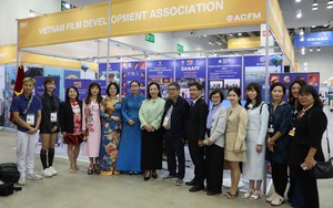 VFDA khai trương Gian hàng Điện ảnh Việt Nam tại BIFF 2026: Kết nối nguồn lực điện ảnh quốc tế