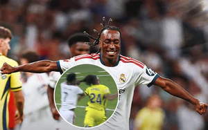 Vinicius nhận thẻ đỏ ngớ ngẩn trong ngày đặc biệt, Real Madrid thắng tối thiểu Villarreal