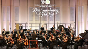"Bản giao hưởng Hà Nội": Khi ký ức Thăng Long ngân vang trong âm nhạc
