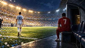 Cà phê đầu tuần: Messi được thanh thản, Ronaldo thì không