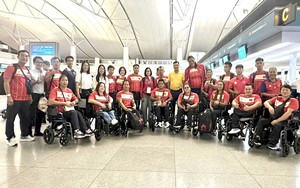 Thể thao người khuyết tật Việt Nam sẵn sàng tranh tài tại Asian Para Games 2026