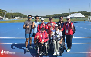 Asian Para Games 2026: VĐV thể thao người khuyết tật Việt Nam bắt đầu tập luyện tại Nhật Bản