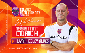 Cựu tiền đạo Huỳnh Kesley trở lại Becamex TP.HCM trong vai trò mới