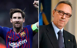 Cựu Chủ tịch Barcelona chỉ trích Messi: 'Không ai lớn hơn đội bóng cả'