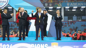 Nhiệm kỳ IX (2022-2026) của VFF: Những bàn thắng trên sân cỏ "đối ngoại"