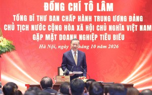 Tổng Bí thư, Chủ tịch nước Tô Lâm: Doanh nghiệp vững mạnh góp phần bồi đắp sức mạnh quốc gia