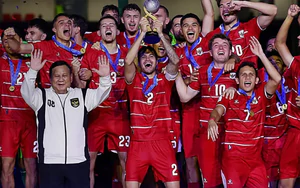 Sau khi vô địch FIFA ASEAN Cup, ĐT Indonesia thi đấu với đội bóng dự World Cup 2026