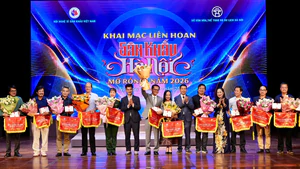 Khai mạc Liên hoan Sân khấu Hà Nội mở rộng năm 2026