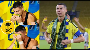 Ronaldo có hành động đặc biệt ủng hộ bóng đá Saudi Arabia trong bối cảnh bùng phát chiến sự