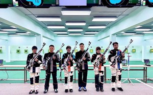 Bắn súng TPHCM giành ngôi nhất toàn đoàn Giải tay súng xuất sắc quốc gia 2026