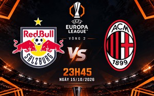 Nhận định bóng đá hôm nay 15/10: Salzburg vs Milan, Lyon vs Crystal Palace