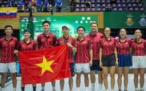 Đội tuyển pickleball Việt Nam tranh tài tại giải mở rộng Trung Quốc - ASEAN 2026