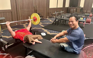 Lê Văn Công cùng các đô cử Việt Nam tích cực tập luyện, sẵn sàng tranh tài tại Asian Para Games 5