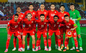 TRỰC TIẾP bóng đá CAHN 0-1 Hà Nội FC: Xuân Mạnh mở tỷ số (H1)