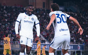 Inter Milan khẳng định sức mạnh, Roma lên nhì bảng ở Serie A