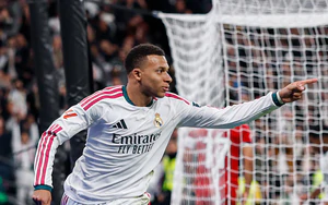 Real Madrid thắng 4-1, Mbappe phô diễn kỹ thuật đẳng cấp trước El Clasico