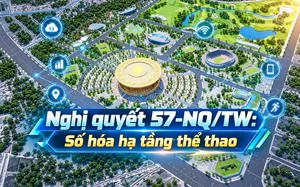 Nghị quyết 57-NQ/TW: Số hóa hạ tầng thể thao