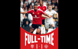 MU đánh rơi 2 điểm trên sân Leeds, Carrick chưa hết áp lực