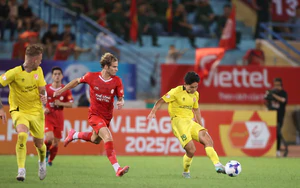 Lịch thi đấu bóng đá hôm nay 19/10: Trực tiếp Công An TPHCM vs Thể Công Viettel