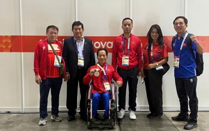 Bảng tổng sắp huy chương Asian Para Games 2026