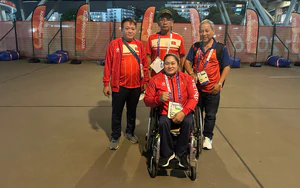 Nguyễn Thị Ngọc Thúy giành huy chương đồng, đoàn Việt Nam có 2 huy chương tại Asian Para Games 2026